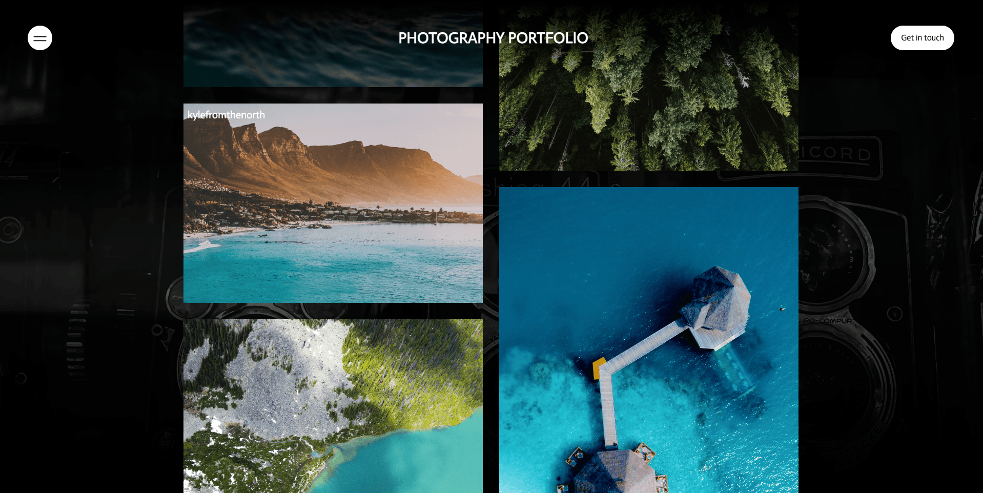Photography app